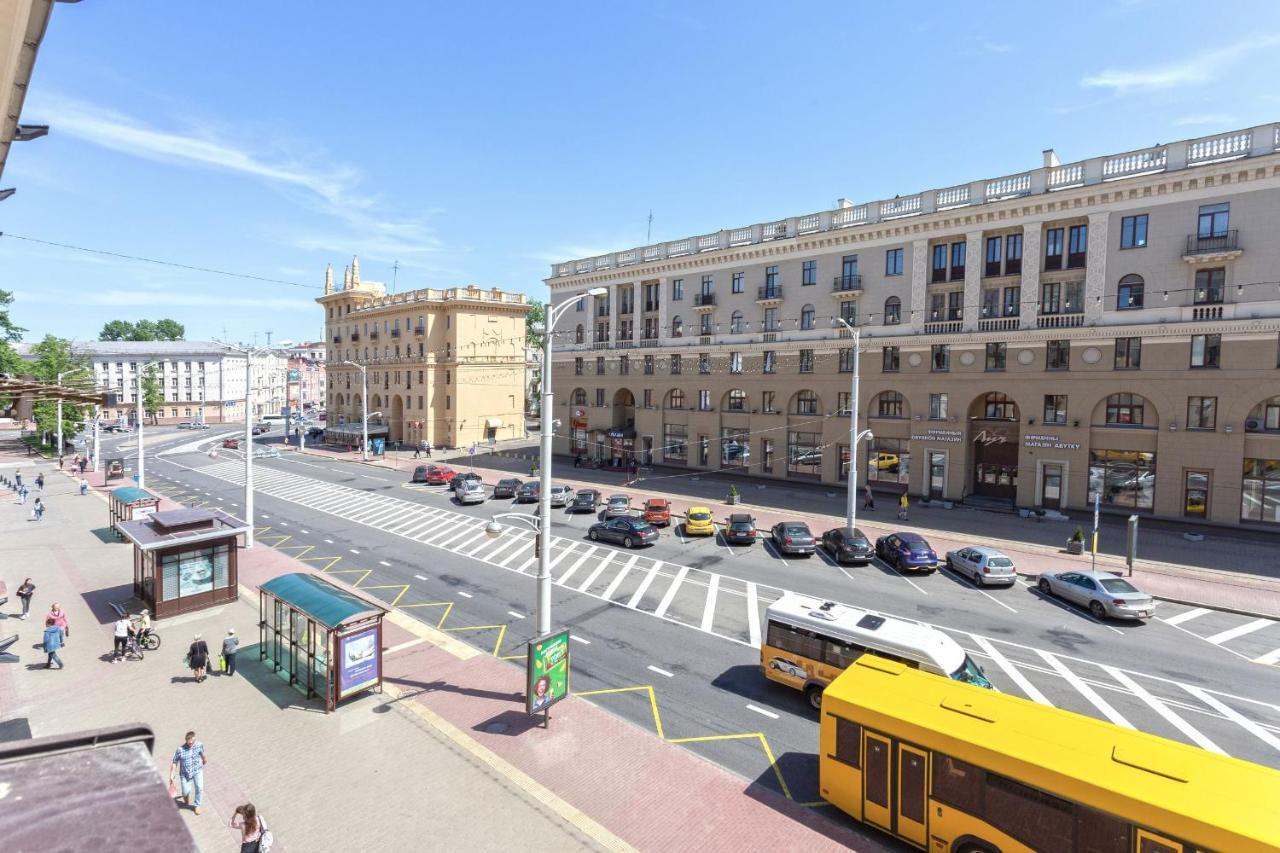 Apartments On Privokzalnaya Minsk Exterior photo
